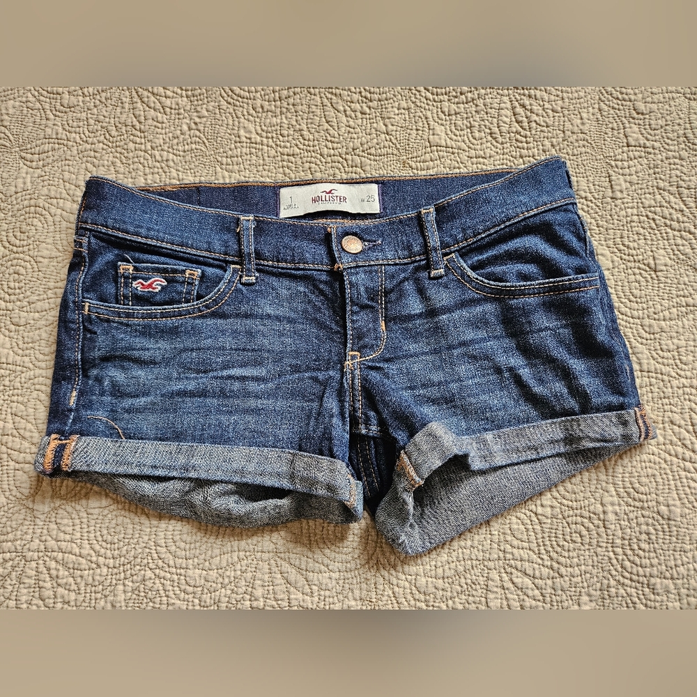 Hollister jean shorts 1 w25